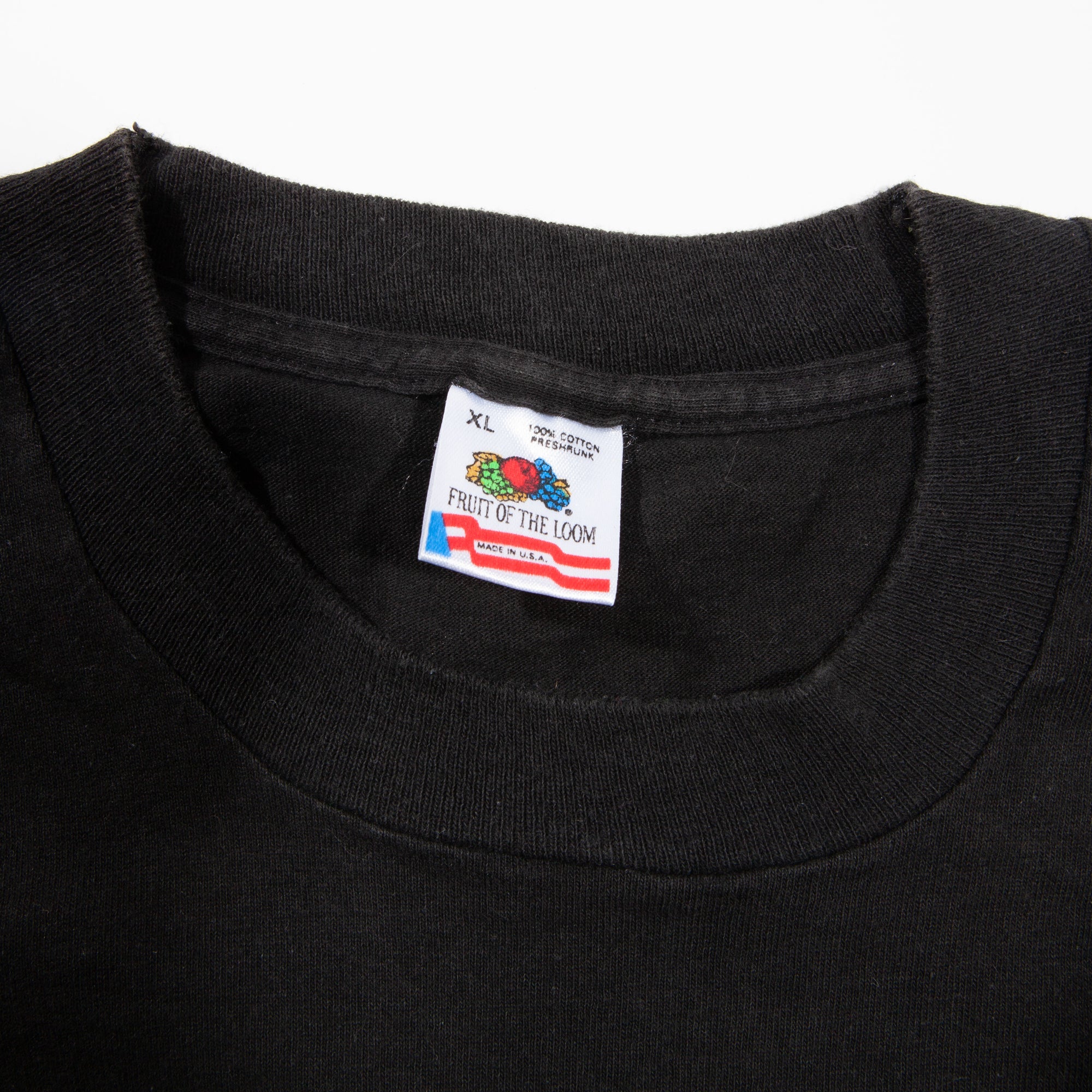 Overripe Jobless Anti Work Wear Tribal Tee Black (1990) XL