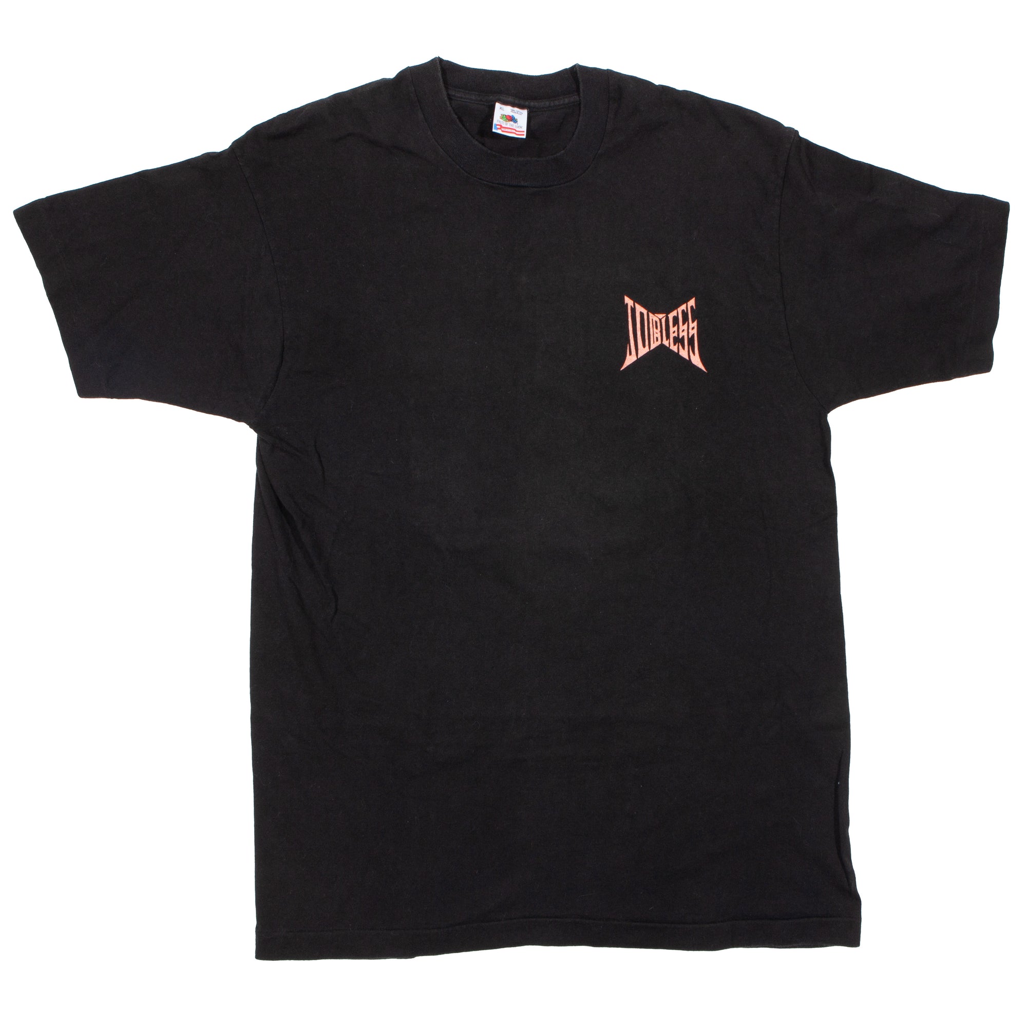 Overripe Jobless Anti Work Wear Tribal Tee Black (1990) XL