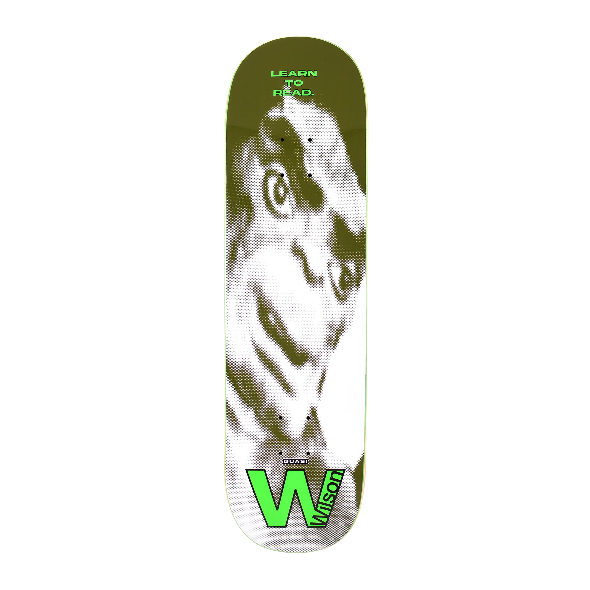 Quasi Josh Wilson Brainiac Deck 8.5"