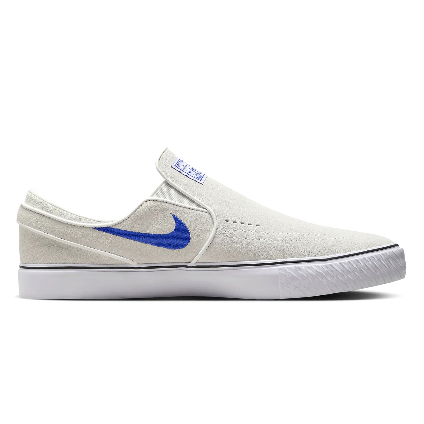 Nike SB Janoski + Slip On Summit White / Hyper Royal