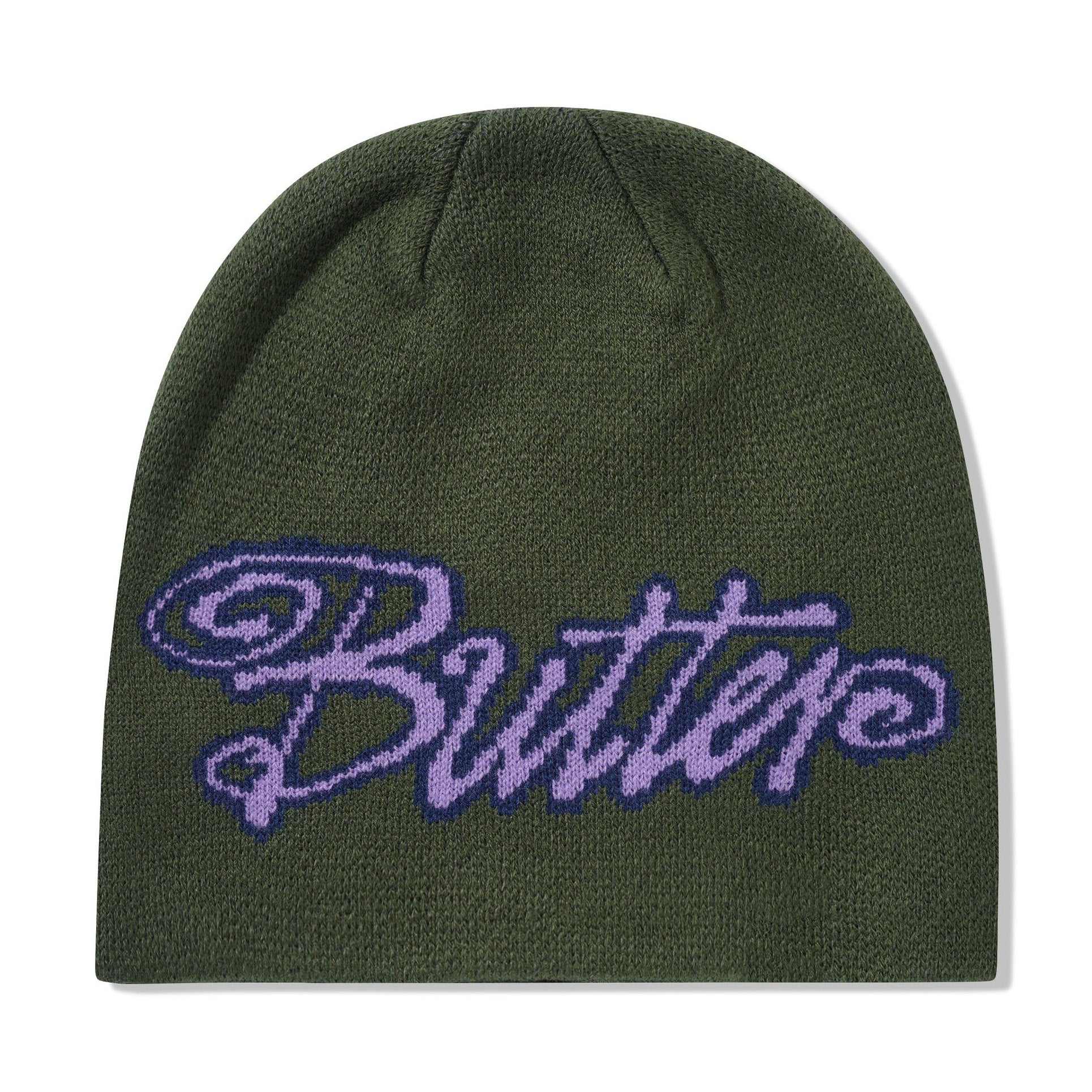 Butter Goods Jive Skully Beanie Fern