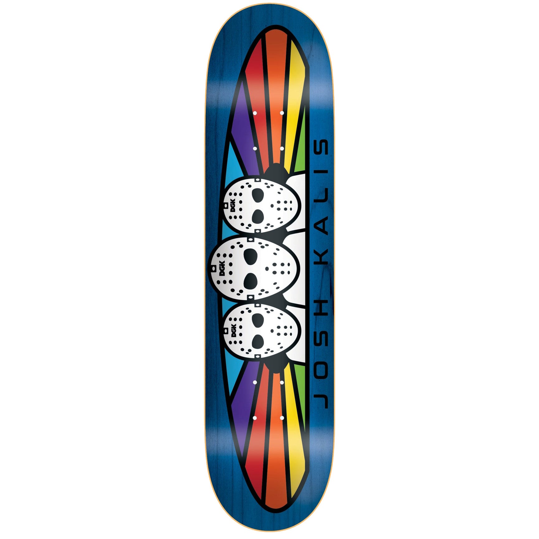 DGK Kalis UFO Assorted Stains 8.25