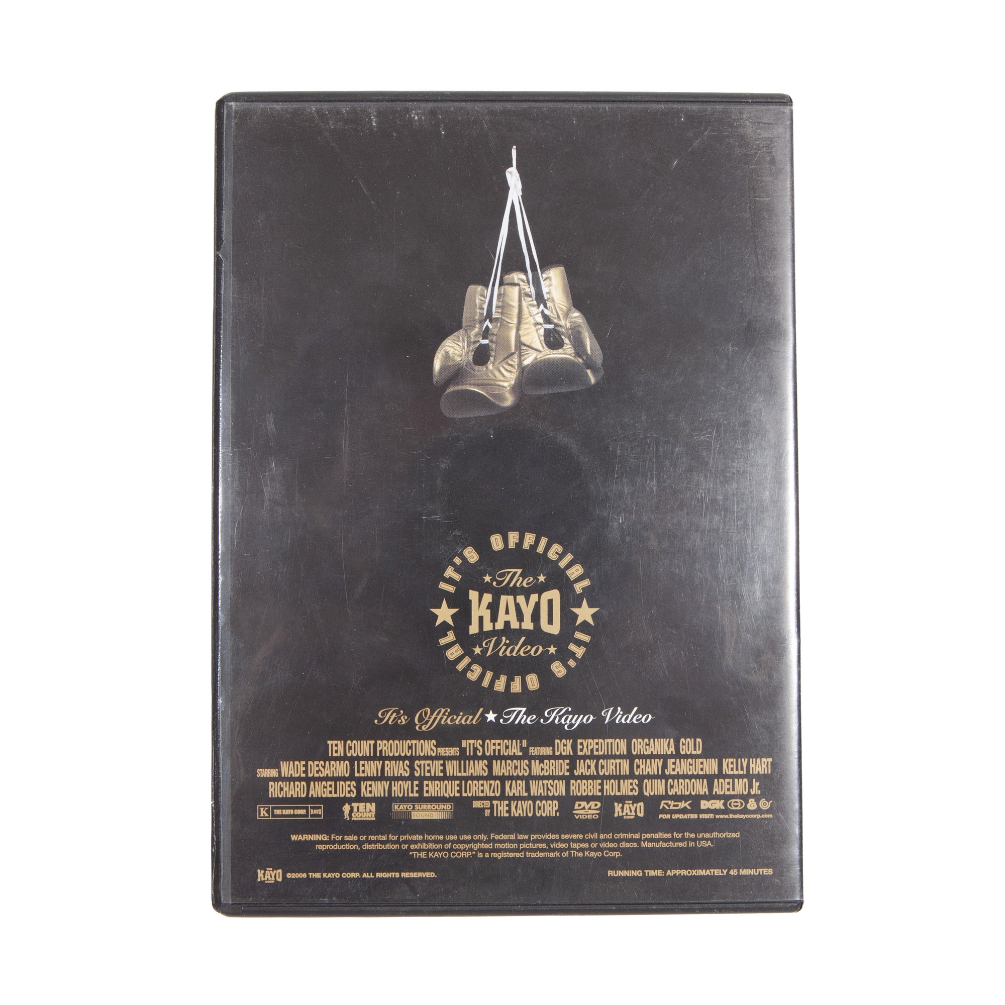 Overripe DVD Kayo It&#39;s Official