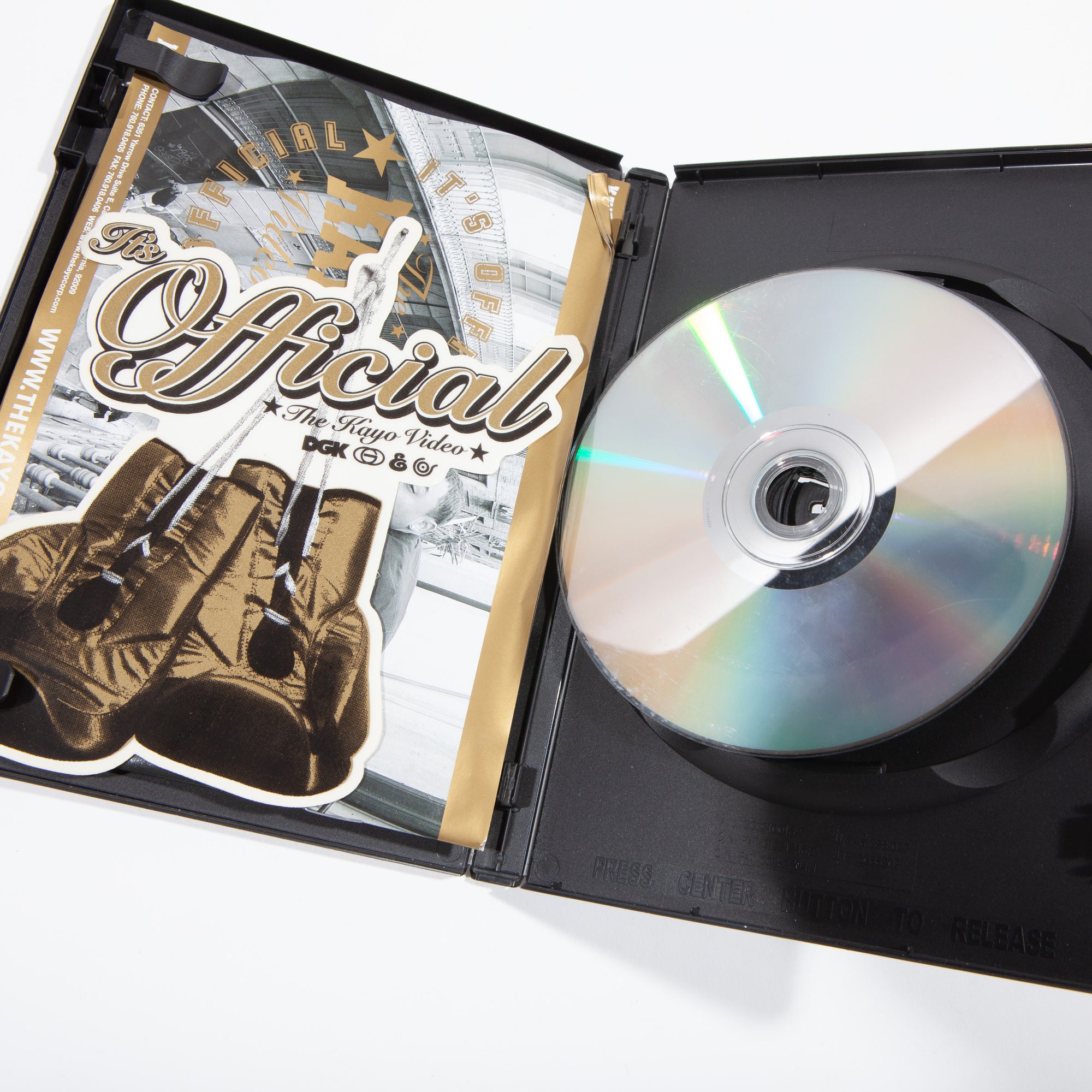 Overripe DVD Kayo It's Official