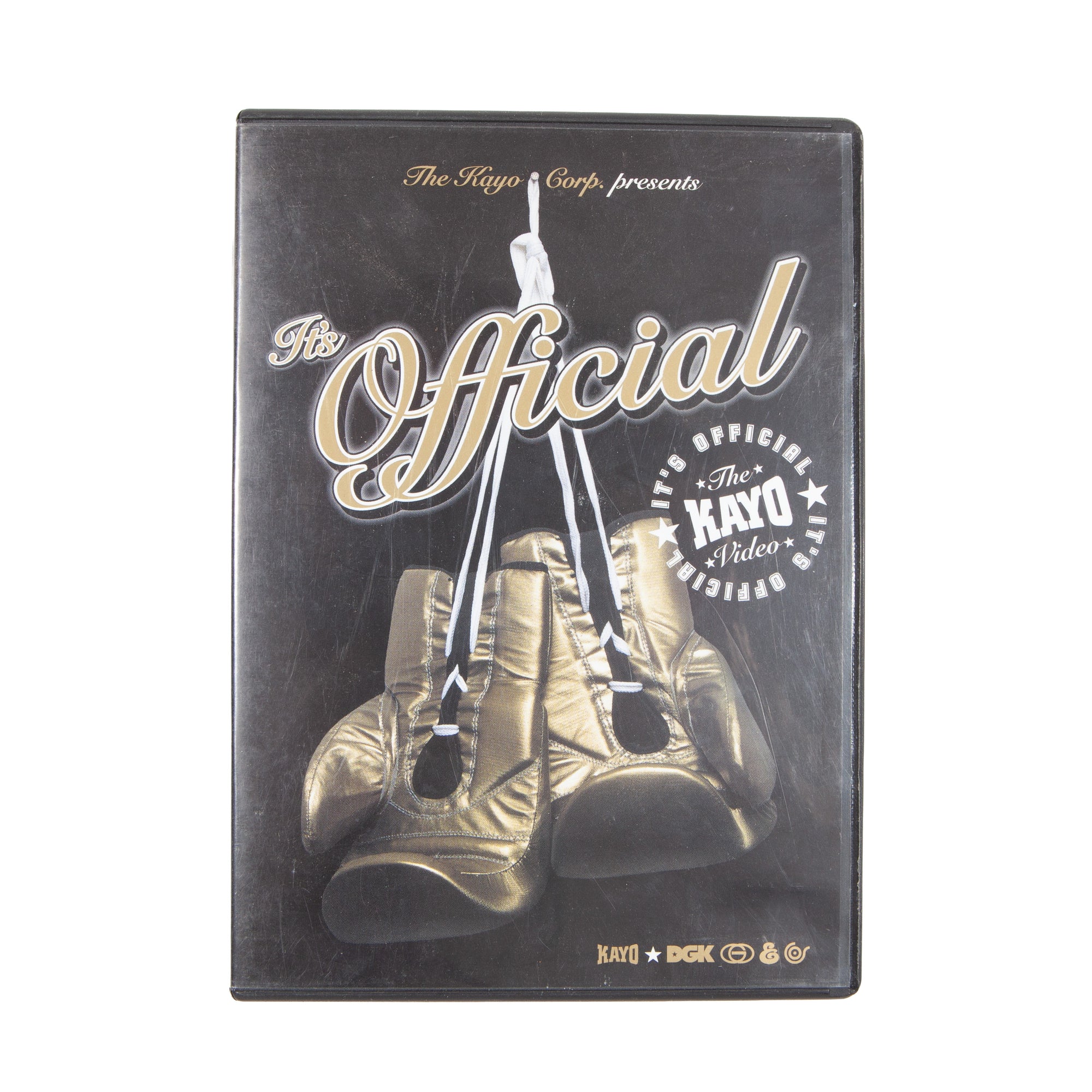 Overripe DVD Kayo It's Official