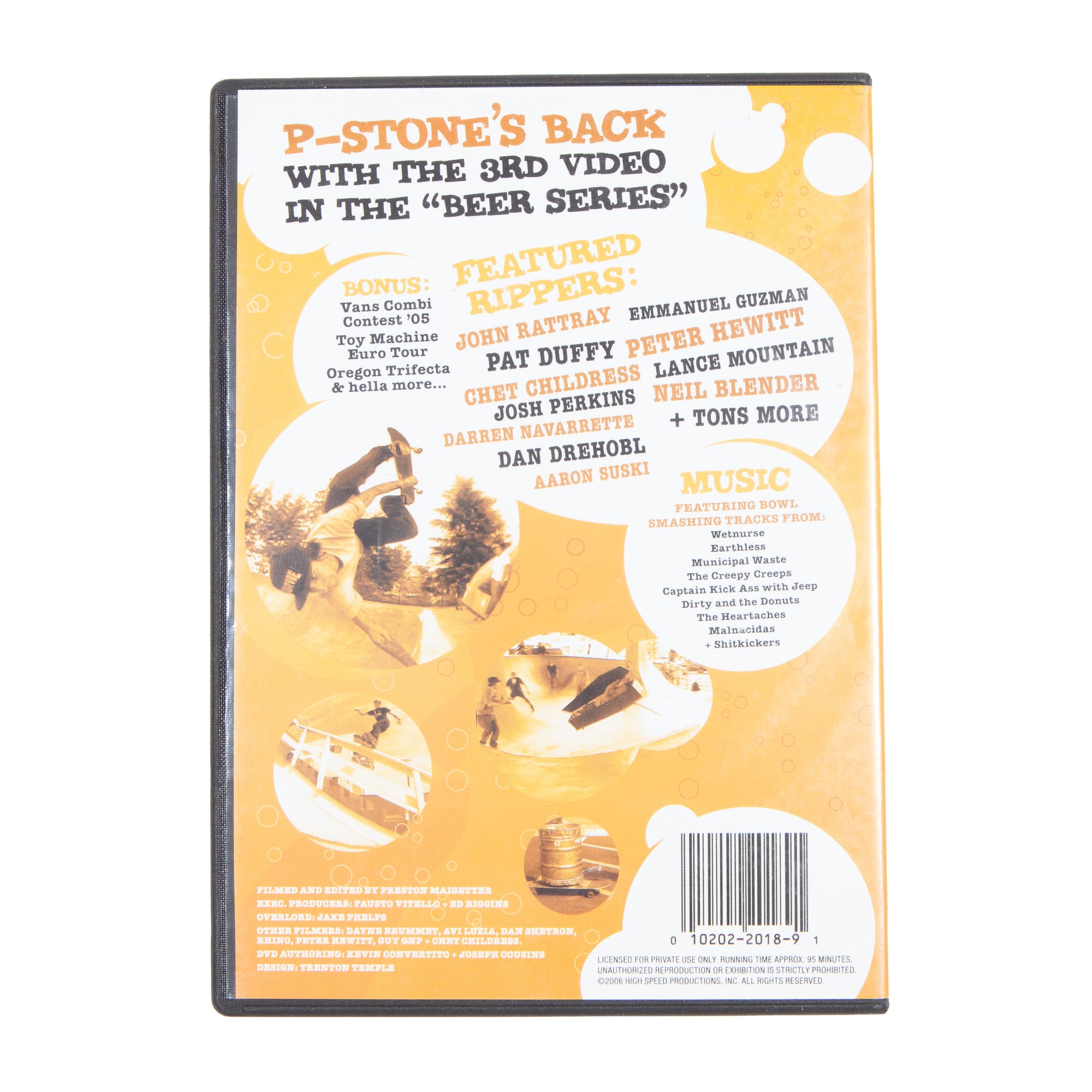 Overripe DVD Keg Killer