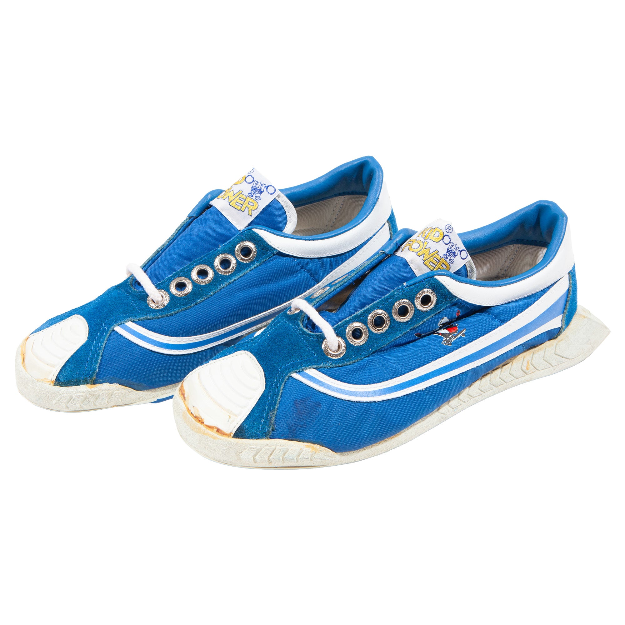 Overripe Kid Power Skate Shoes Navy Size 4.5 1978