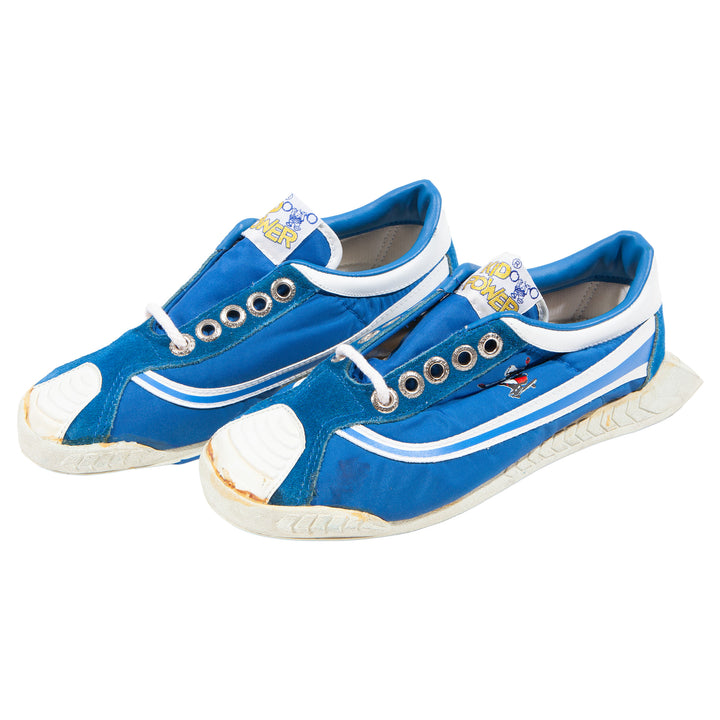 Overripe Kid Power Skate Shoes Navy Size 4.5 1978