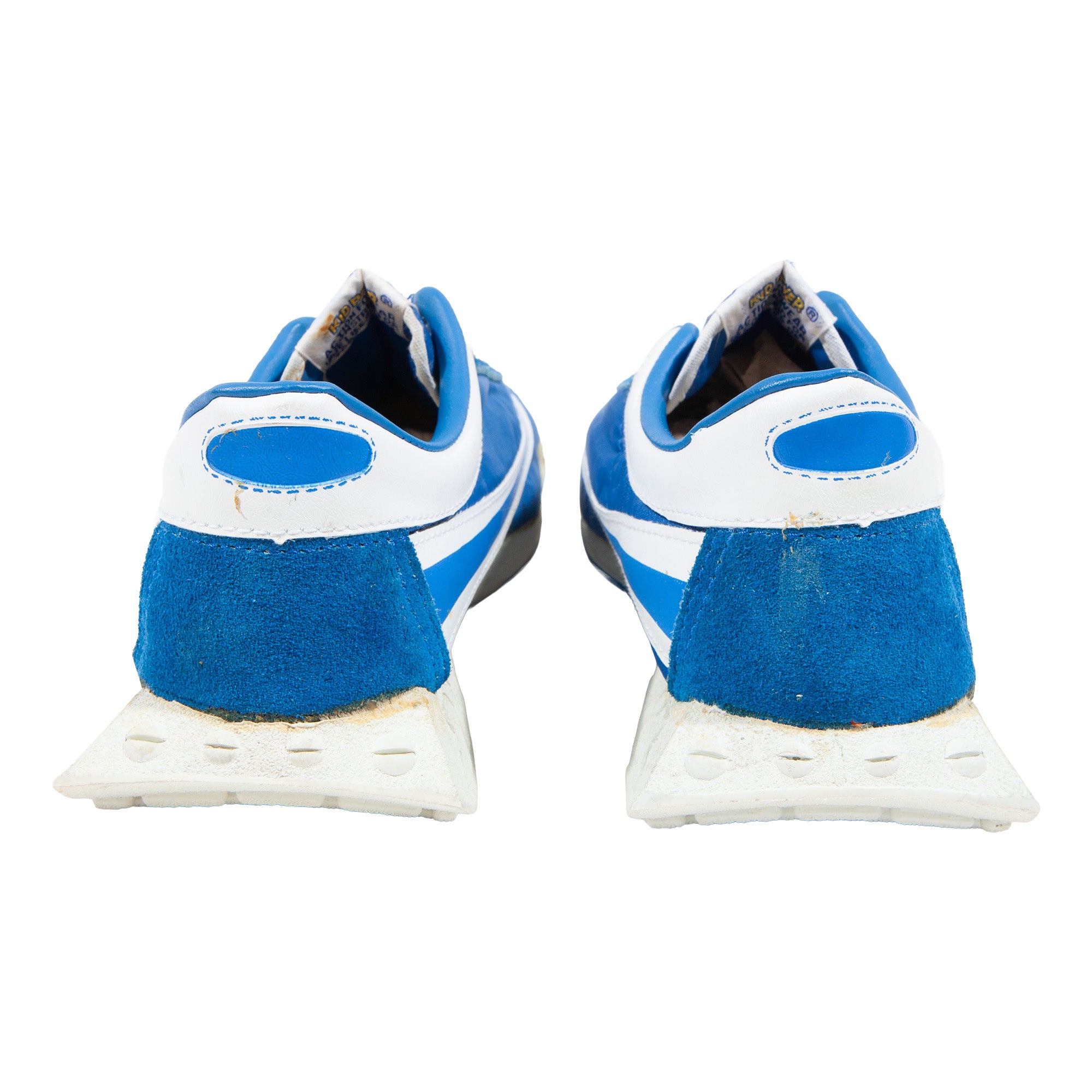 Overripe Kid Power Skate Shoes Navy Size 4.5 1978