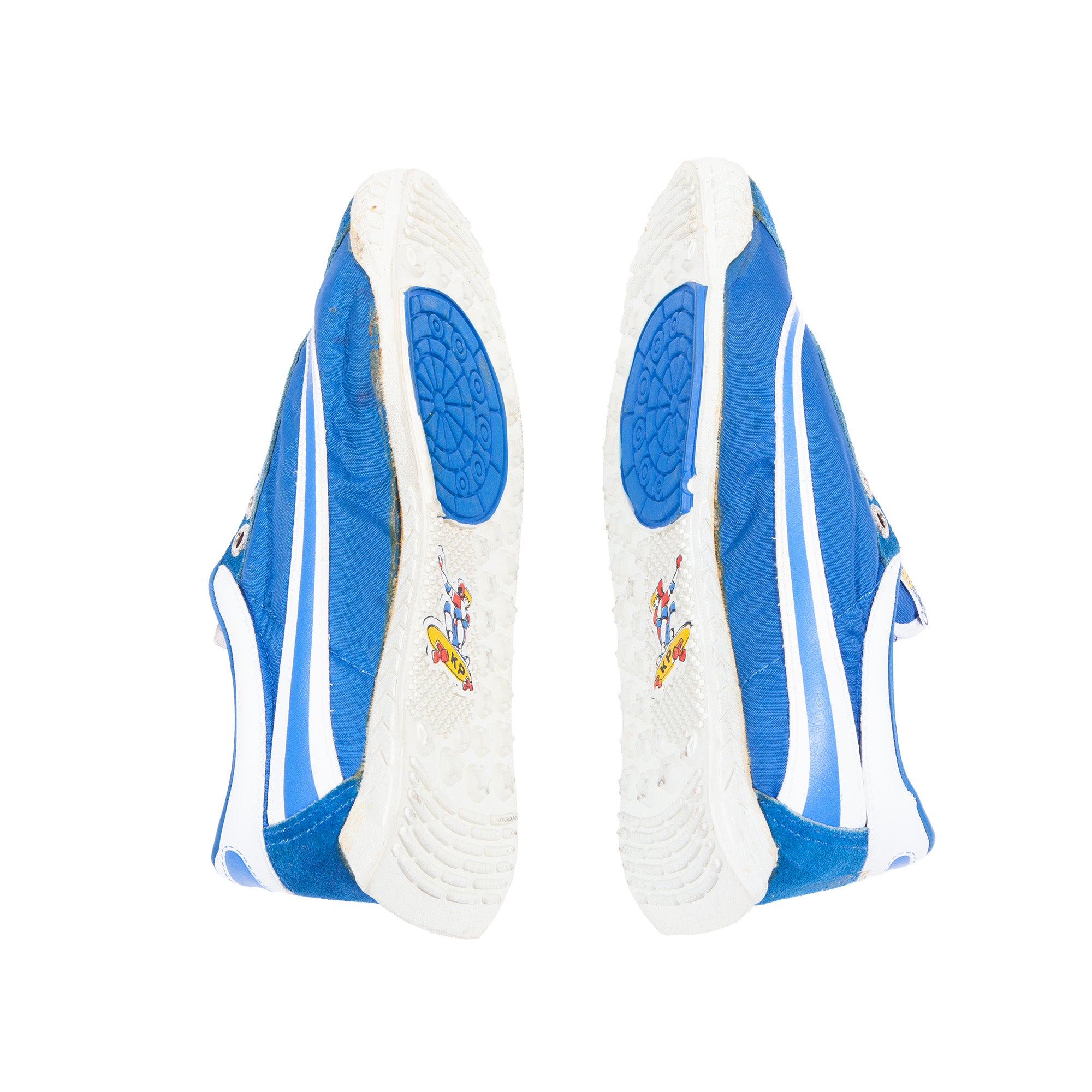 Overripe Kid Power Skate Shoes Navy Size 4.5 1978