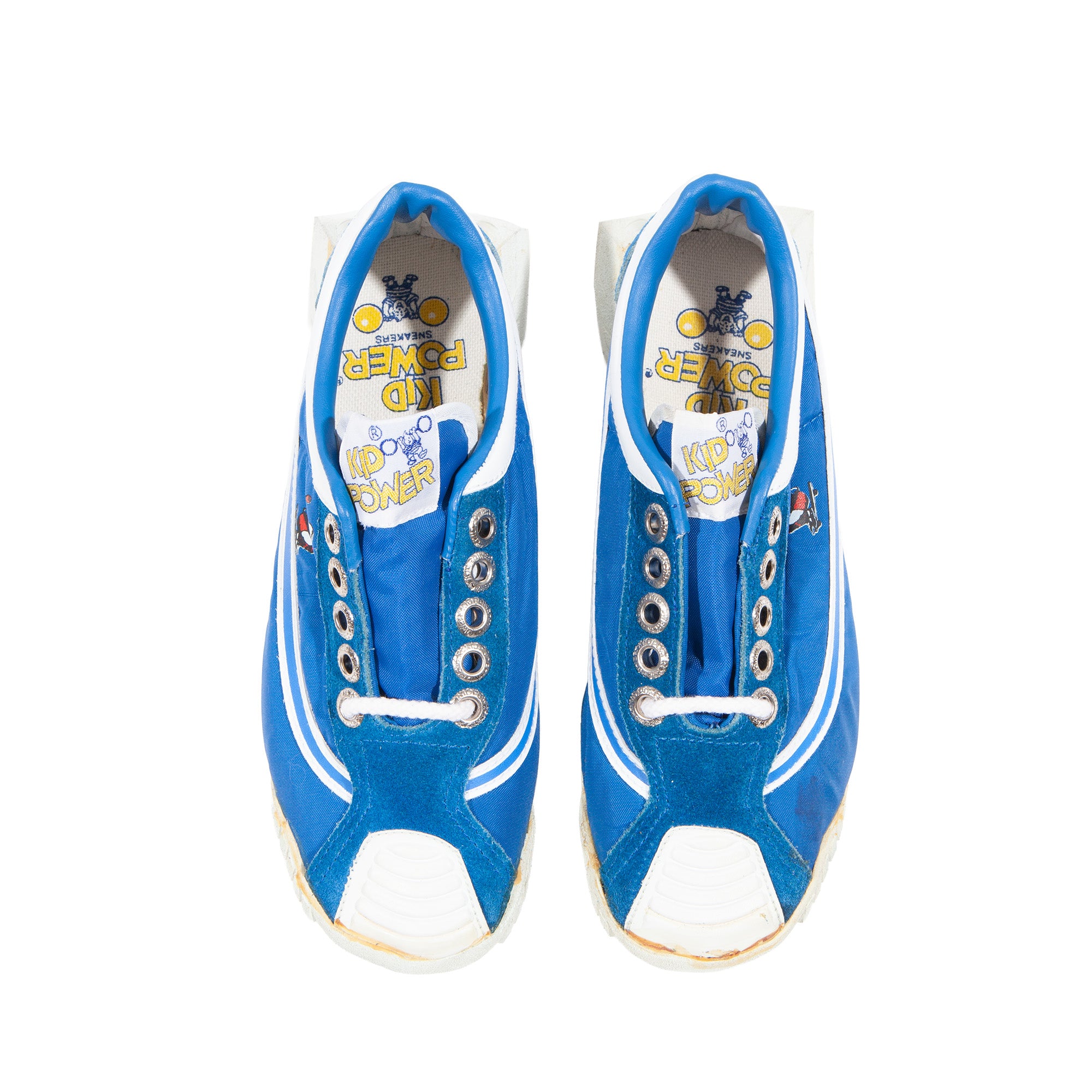 Overripe Kid Power Skate Shoes Navy Size 4.5 1978