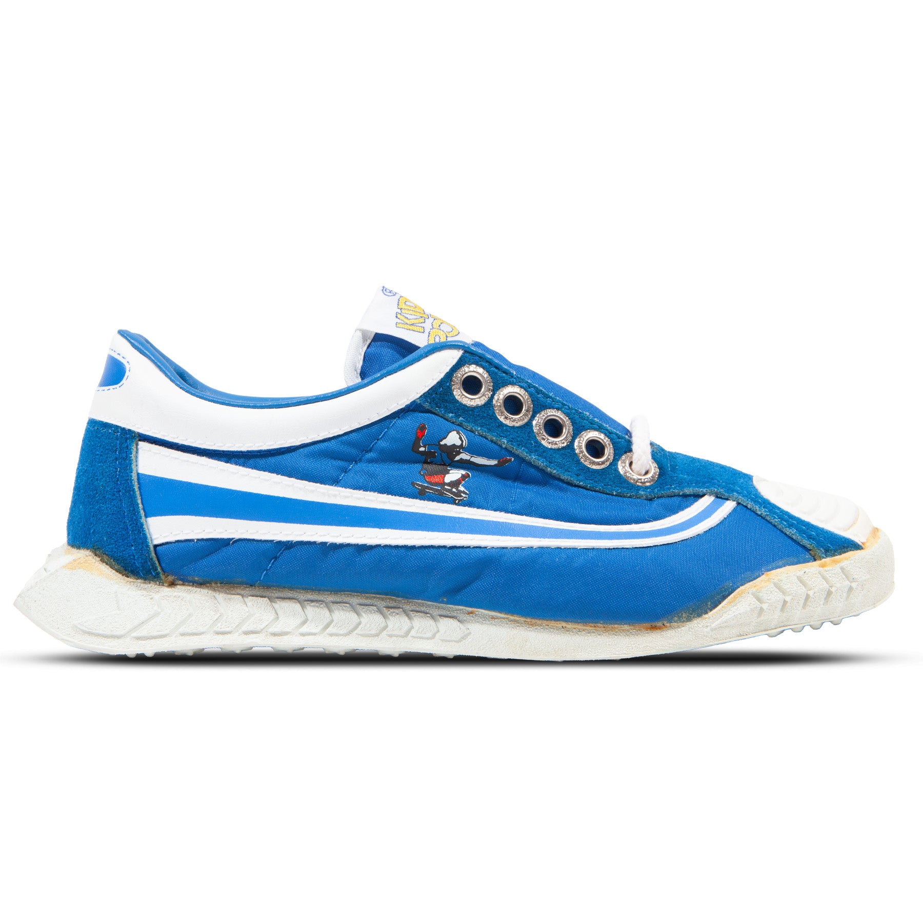 Overripe Kid Power Skate Shoes Navy Size 4.5 1978 - Orchard Skateshop