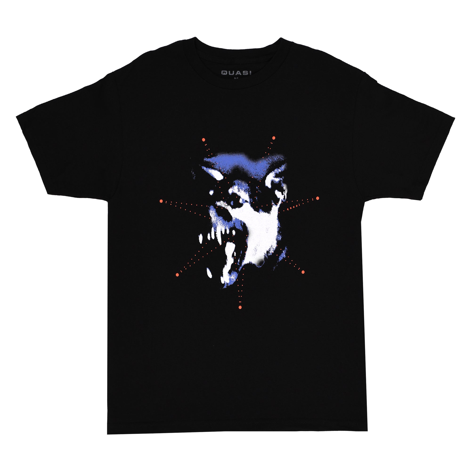 Quasi Knine Tee Black