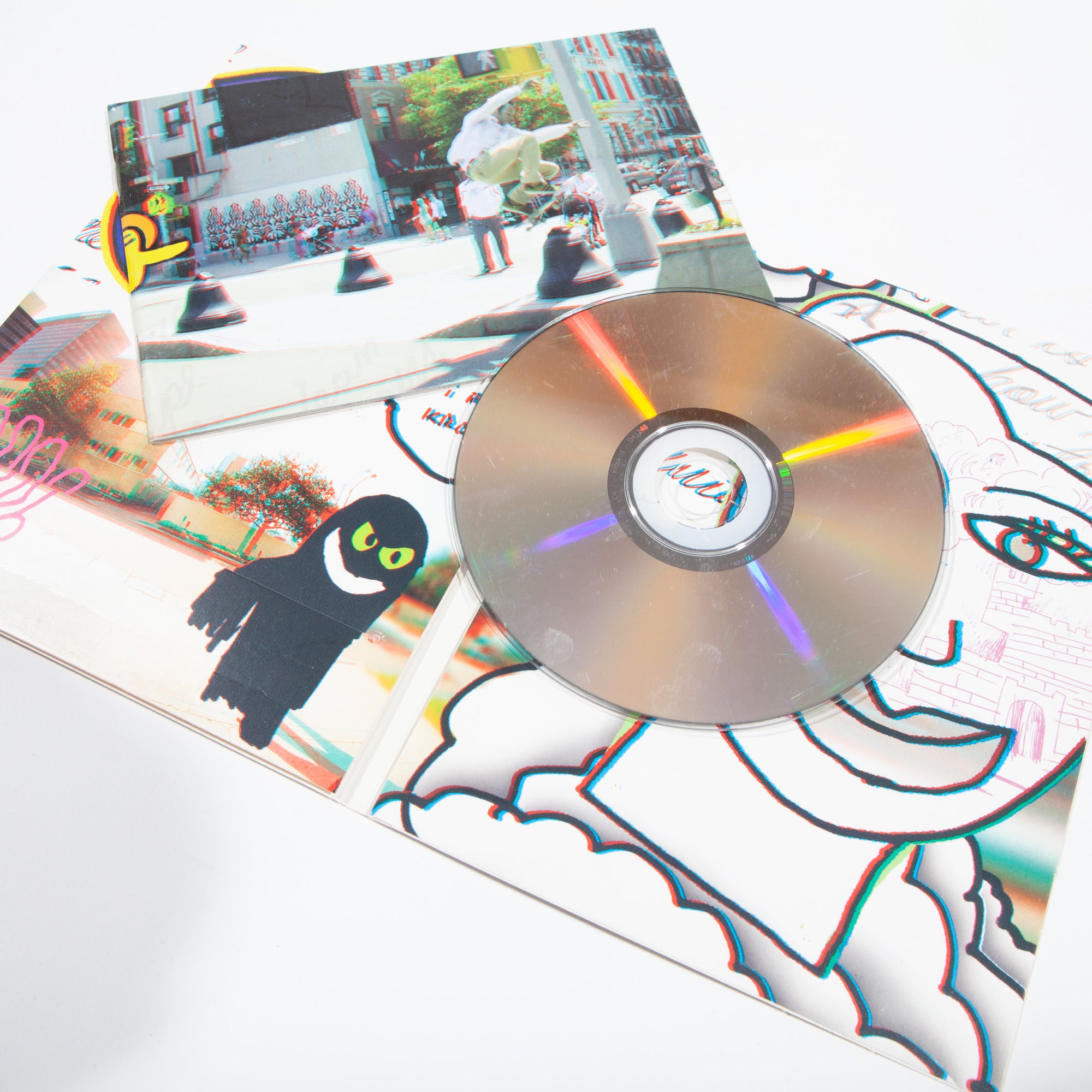 Overripe DVD Krooked 3D Krook3d