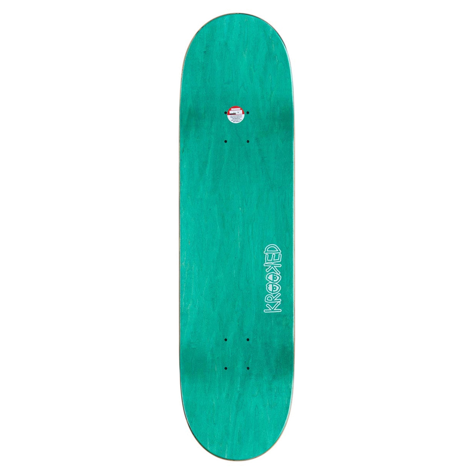 Krooked Cromer Unicycle Deck 8.38"