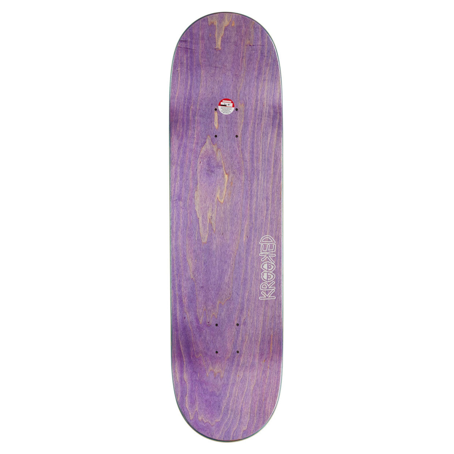 Krooked Eyes Deck Assorted 8.75"