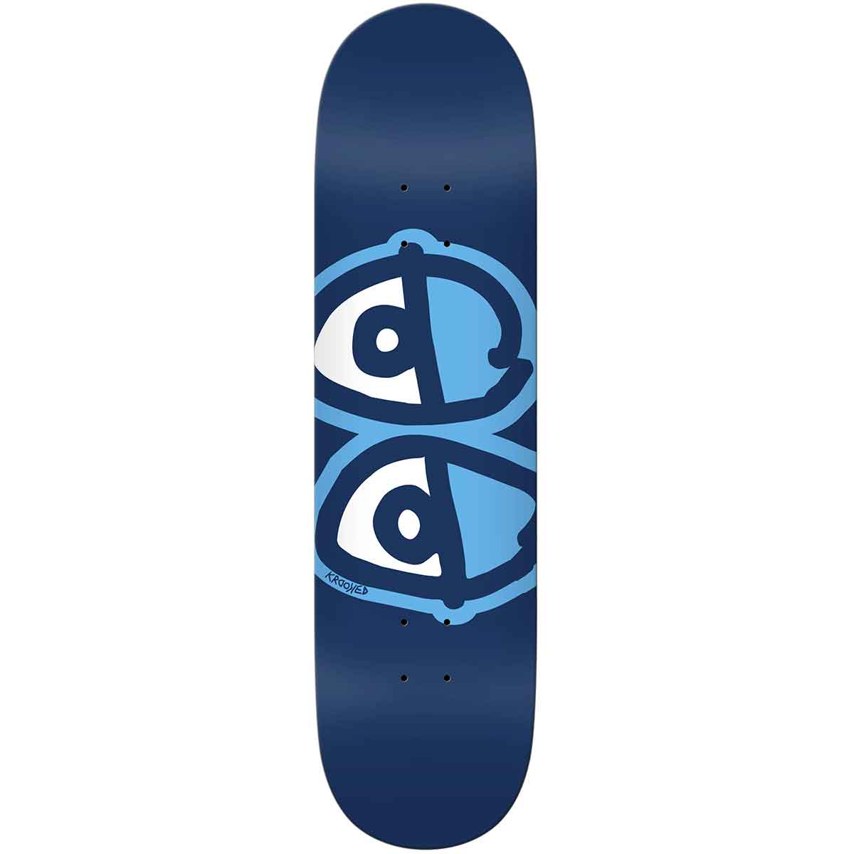 Krooked Skateboards TM Eyes Easyrider Deck 8.38"