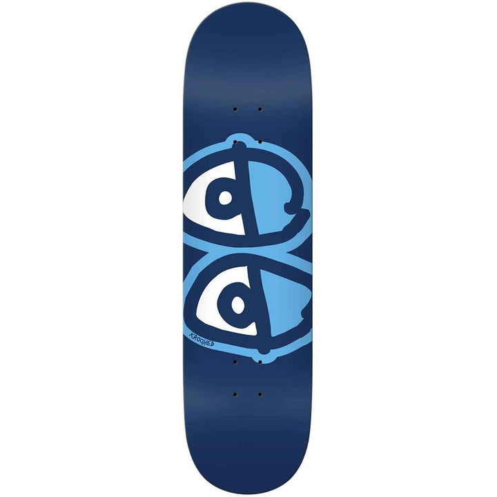 Krooked Skateboards TM Eyes Easyrider Deck 8.38"