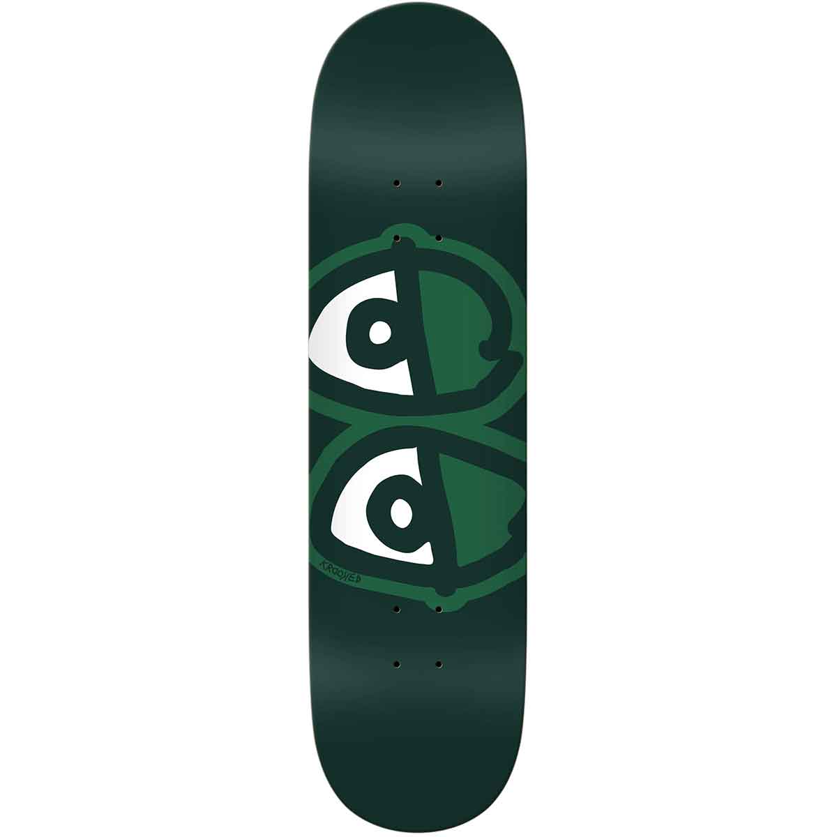 Krooked Skateboards TM Eyes Easyrider Deck 8.25"