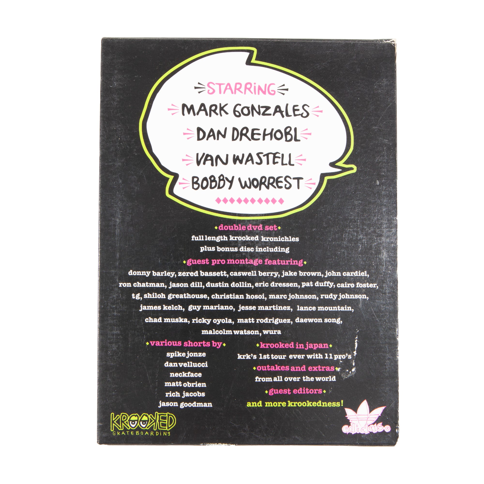 Overripe DVD Krooked Kronicles