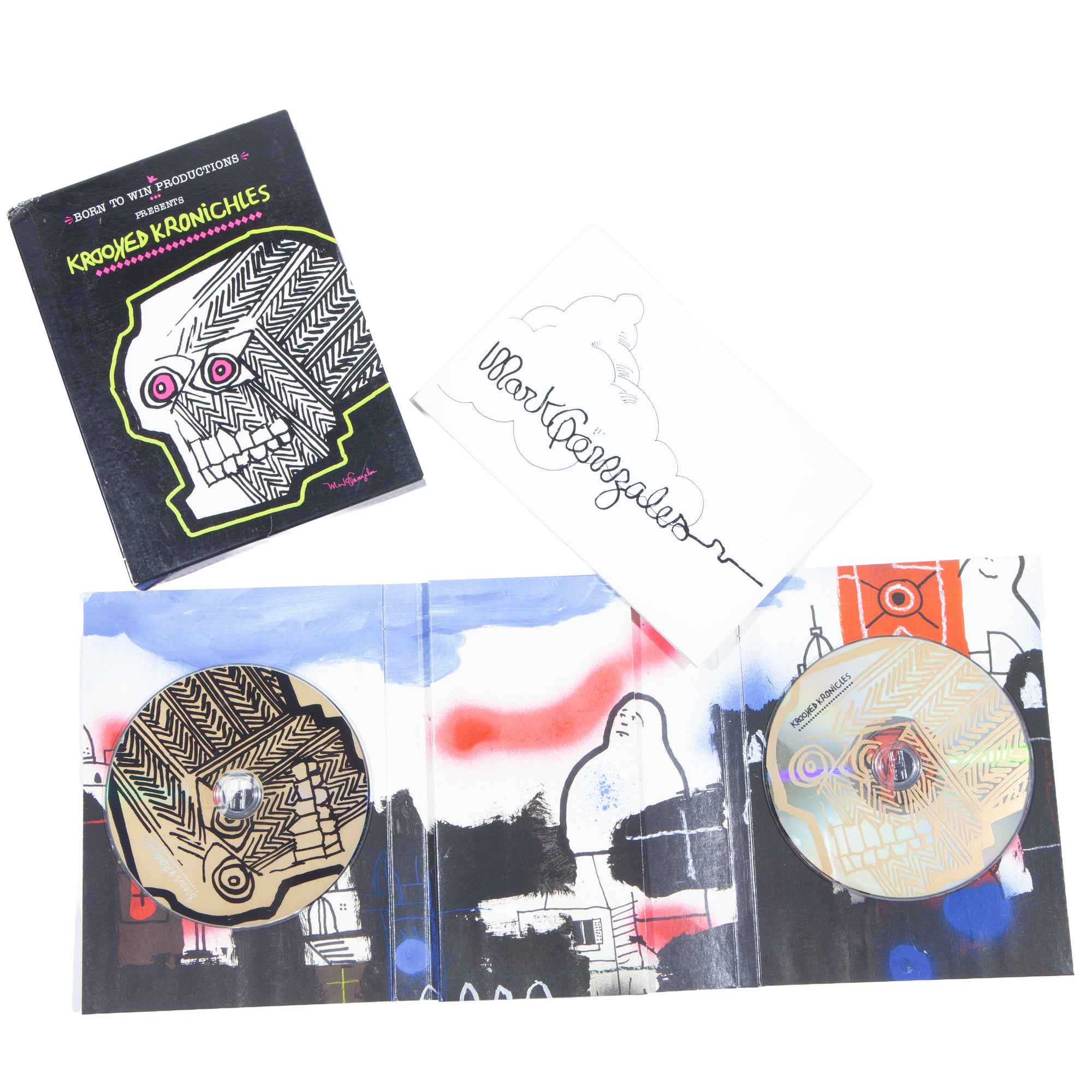 Overripe DVD Krooked Kronicles