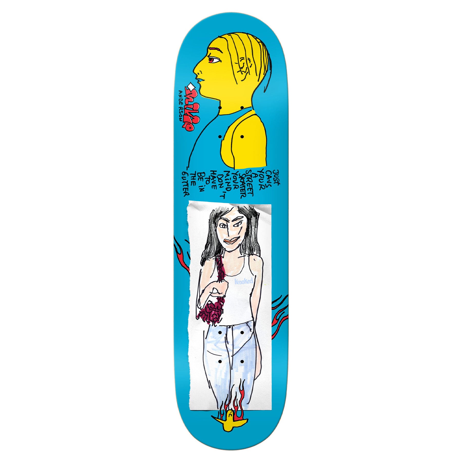 Krooked Manderson Just Caus Deck 8.38"