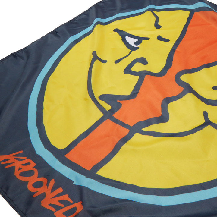 Krooked Moonface Lavender Banner