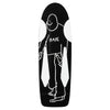 Krooked Skateshop Day Hate Beamer Shaped Deck 10.75