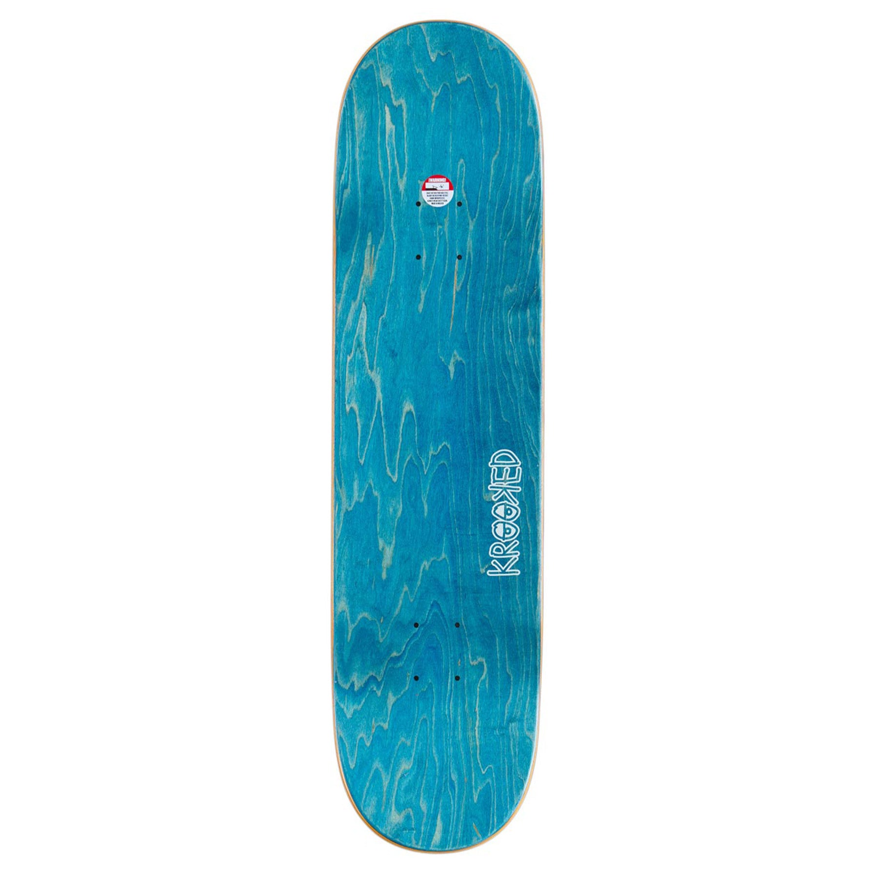 Krooked Smart Money Deck 8.25" Full