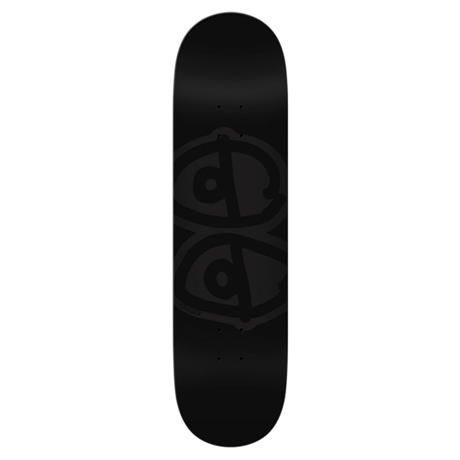 Krooked Team Eyes Deck Black 8.5"