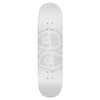 Krooked Team Eyes Deck White 8.06&quot;