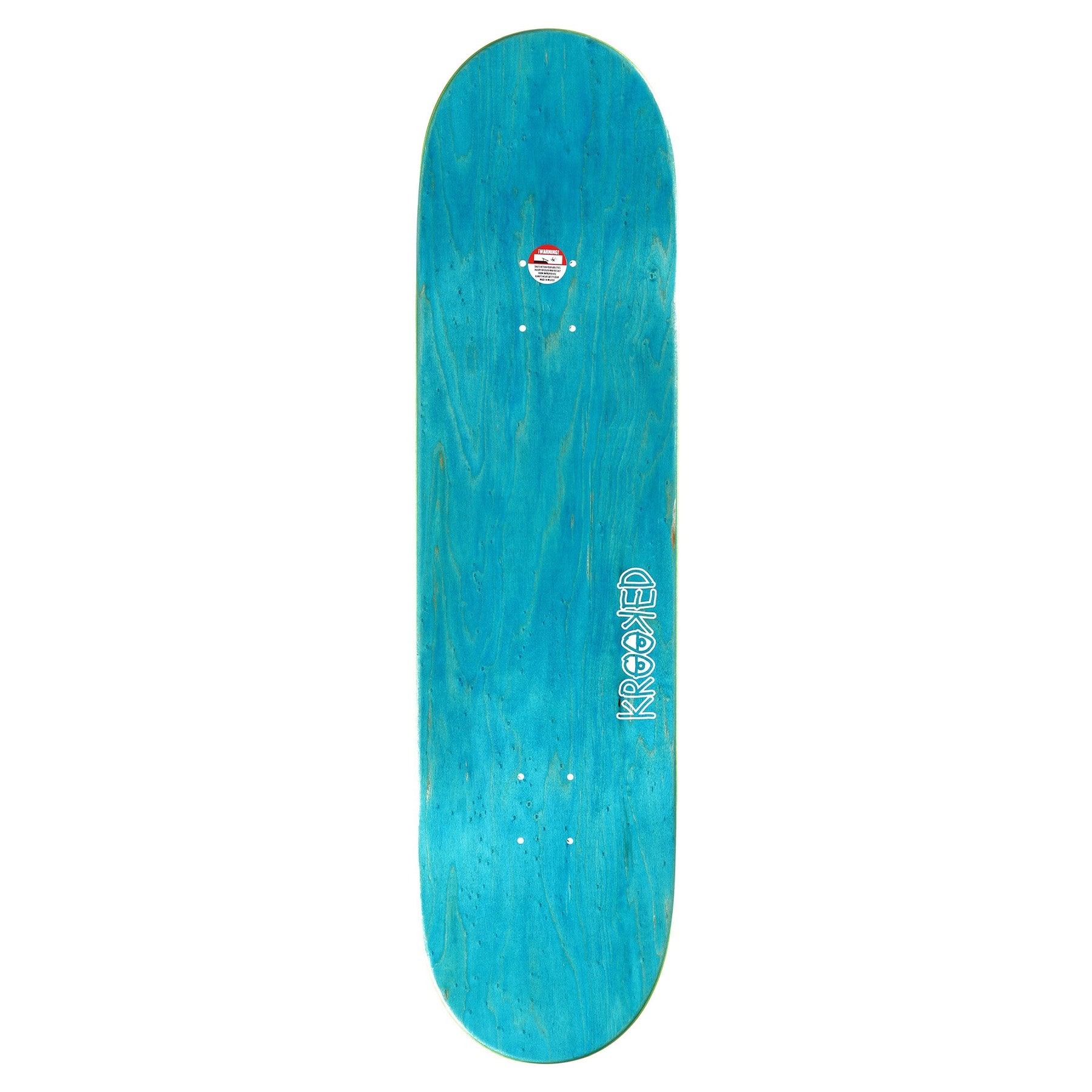 Krooked Worrest Gold Burd Slick Deck 8.3"