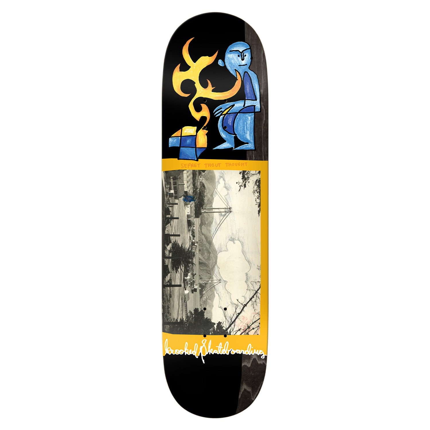 Krooked Cernicky Bridge Deck 8.5"