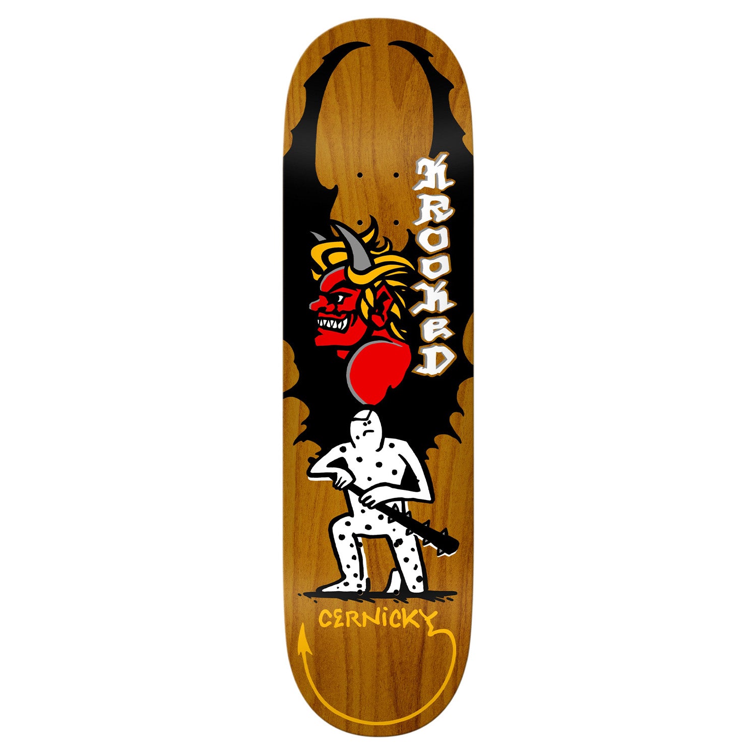 Krooked Cernicky Devil Ed Deck 8.5"