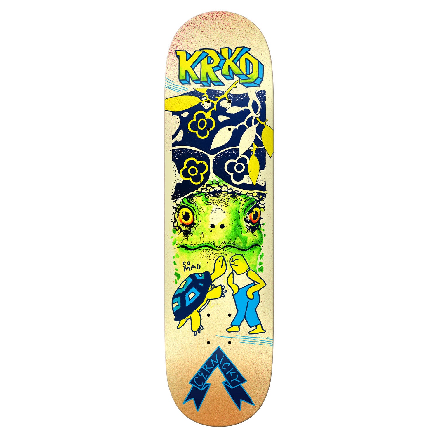Krooked Cernicky Mad Turtle Deck 8.5