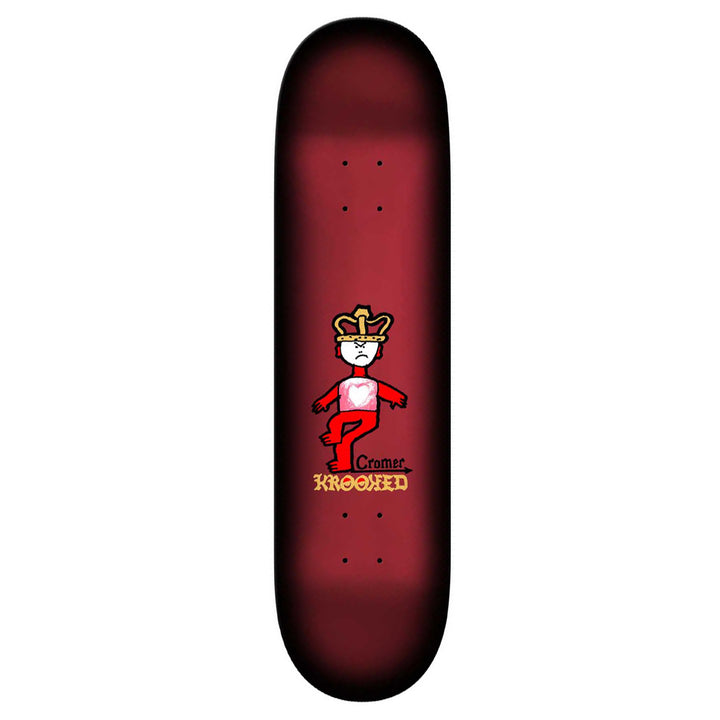 Krooked Cromer Mad King Deck 8.06"