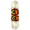 Krooked DBX Eyes Bright Orange Basalt Deck 8.5&quot;
