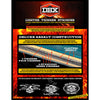 Krooked DBX Eyes Bright Orange Basalt Deck 8.5&quot;