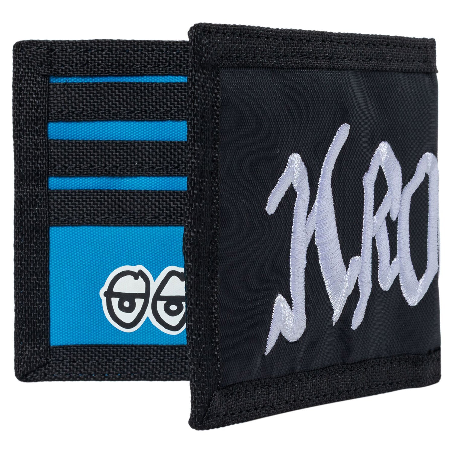 Krooked Double OK Bifold Wallet Black
