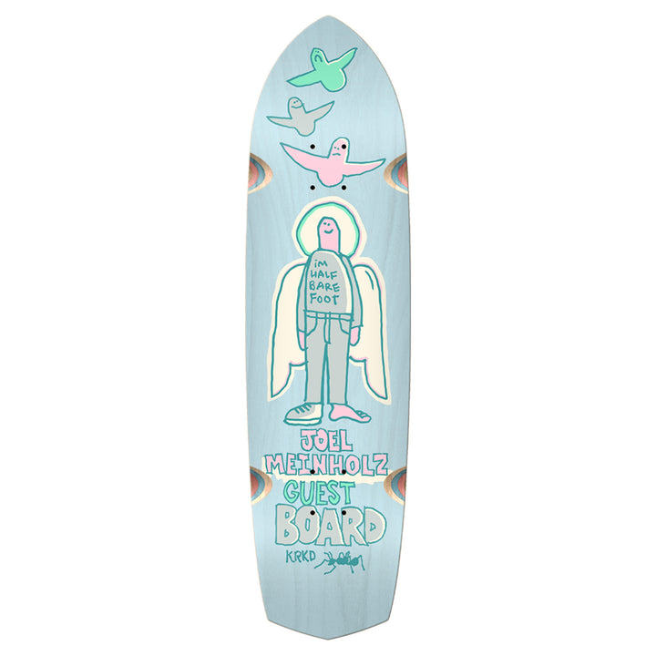 Krooked Joel Meinholz Guest Pro Zig Zagger Shaped Deck 8.62"