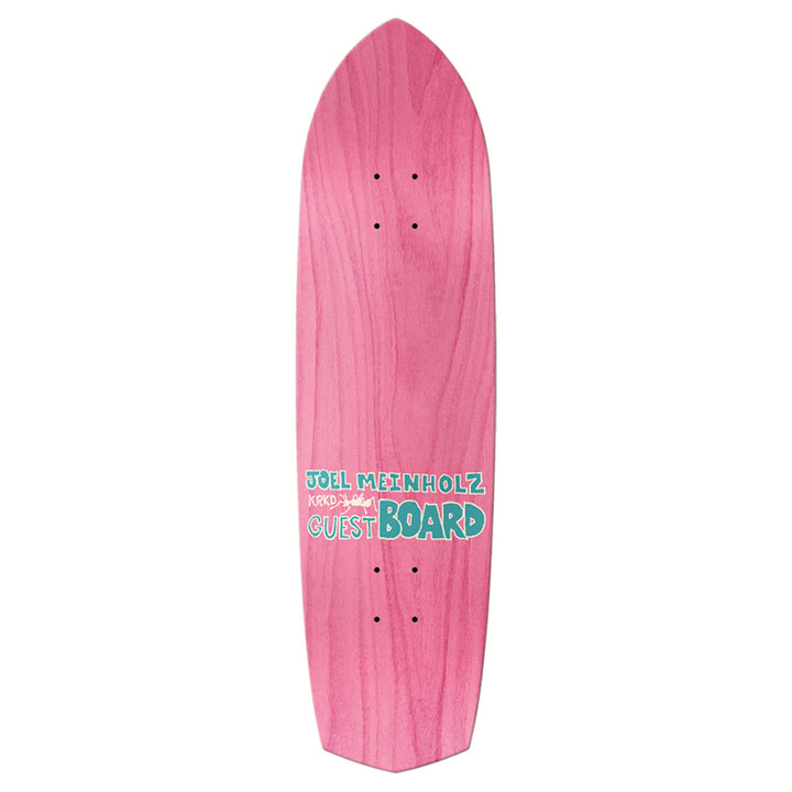 Krooked Joel Meinholz Guest Pro Zig Zagger Shaped Deck 8.62"