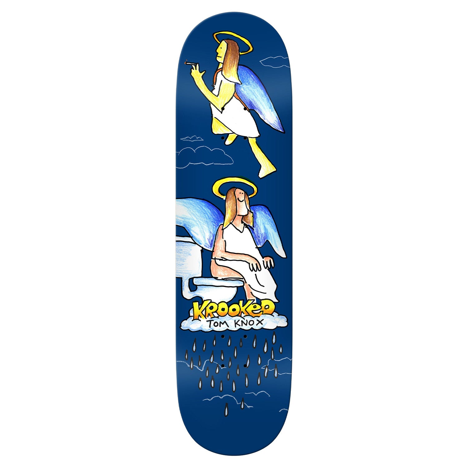 Krooked Knox Angel Deck 8.5"