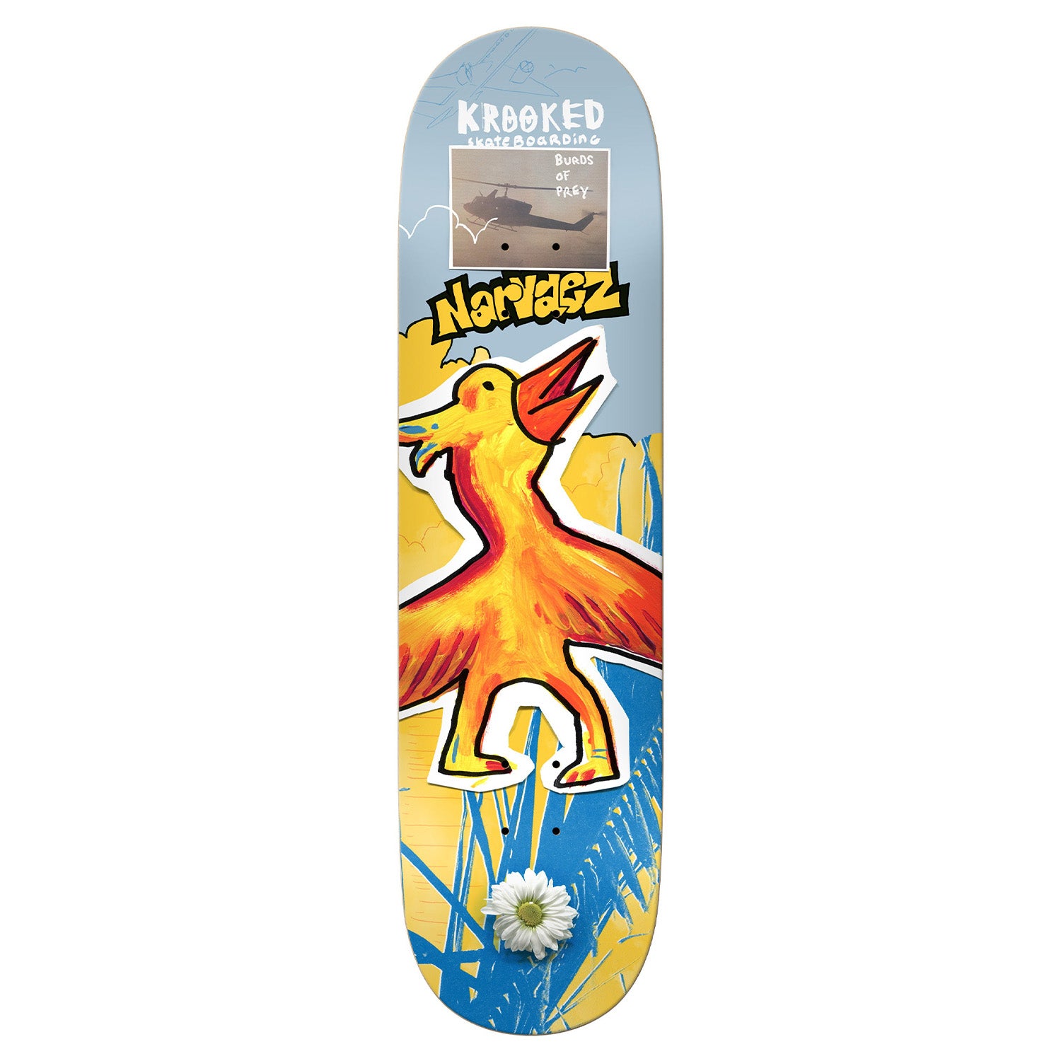 Krooked Narvaez Burds Deck 8.38"