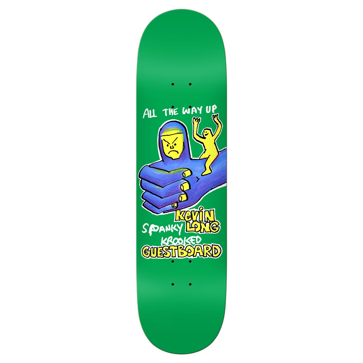 Krooked Spanky Guest Deck 8.25" True Fit