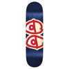Krooked TM Eyes Glitter Blue Deck 8.5&quot;