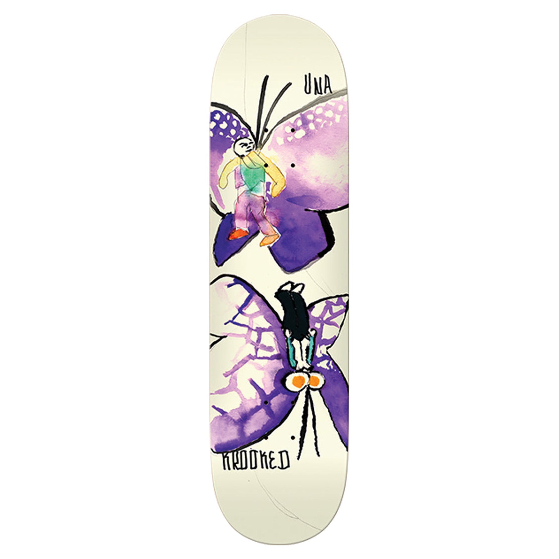 Krooked Una Butterfly Call Deck 8.5"