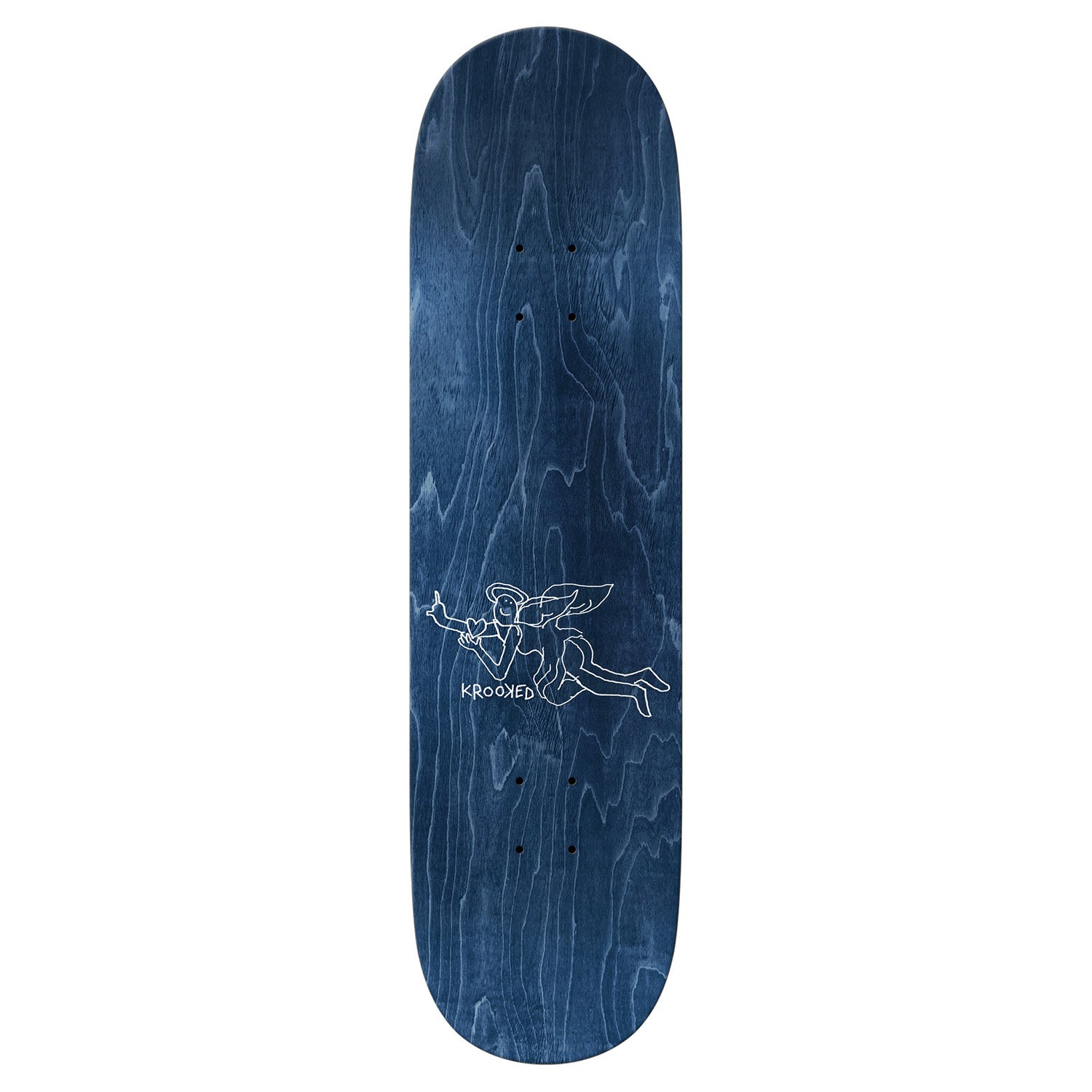 Krooked Wilson Angel Deck 8.25" True Fit