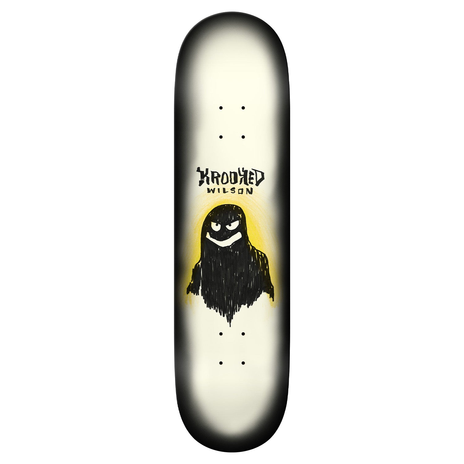 Krooked Wilson Concealed Deck 8.38"