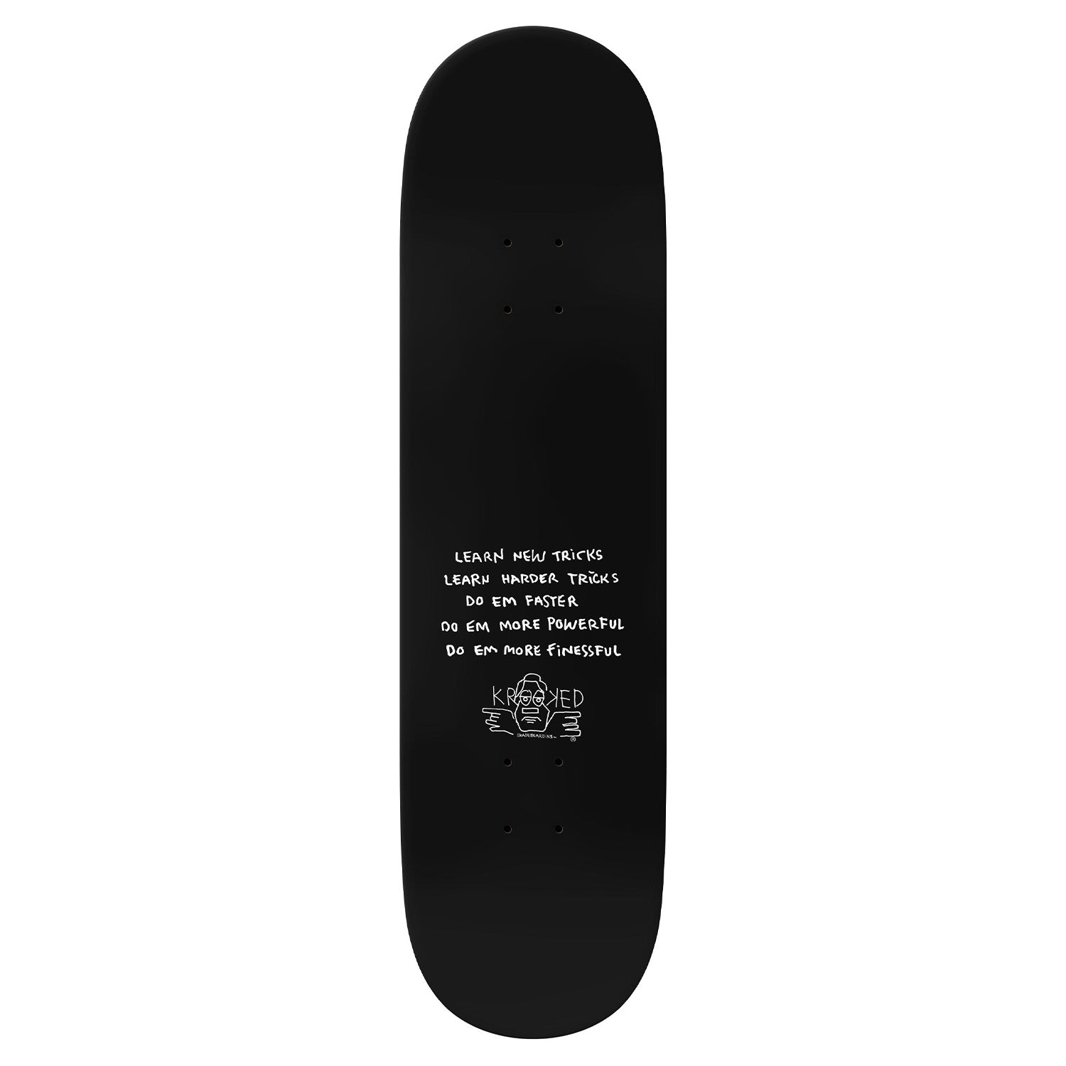Krooked Wilson Concealed Deck 8.38"