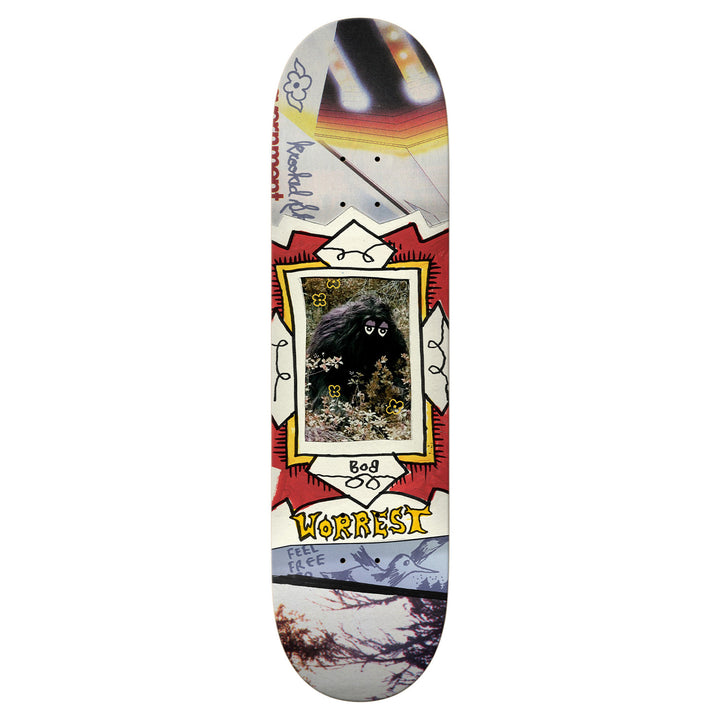 Krooked Worrest Bigfoot Twin Tail Deck 8.75"